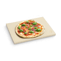 Burnhard Universele Pizzasteen rechthoekig