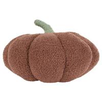 Beliani - MUNCHKIN - Sierkussen - Bruin - 28 cm - Bouclé - thumbnail