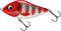 Salmo Slider Sinking 7cm Holo Red Striper