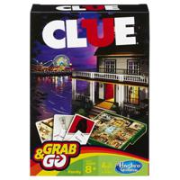 Hasbro Clue Grab & Go Bordspel Aftrekken