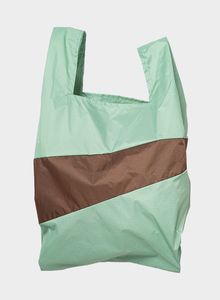 Susan Bijl - Shopping Bag Rise & Brown - large