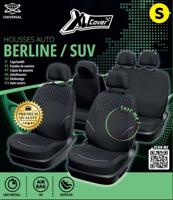 Autostoelhoezen - XLCOVER - SUV/Sedan - Deelbaar - Voorstoel-/rugleuninghoezen, hoofdsteunen en achterbank
