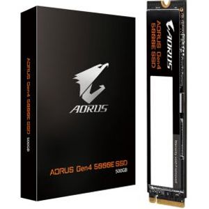 Gigabyte SSD AORUS Gen 4 5000E 500GB