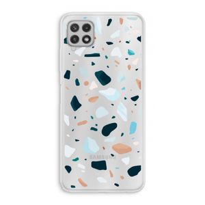Terrazzo N°13: Samsung Galaxy A22 4G Transparant Hoesje