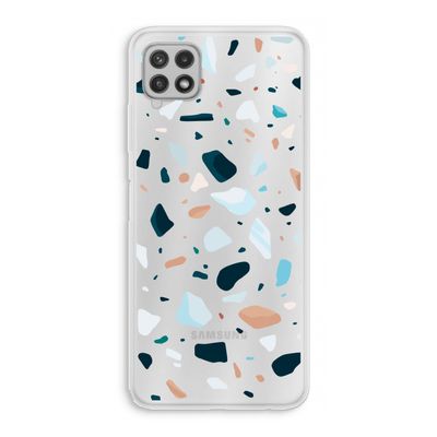 Terrazzo N°13: Samsung Galaxy A22 4G Transparant Hoesje