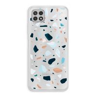 Terrazzo N°13: Samsung Galaxy A22 4G Transparant Hoesje