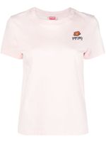 Kenzo t-shirt à logo brodé - Rose - thumbnail