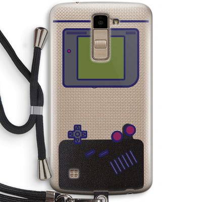 Game On: LG K10 (2016) Transparant Hoesje met koord