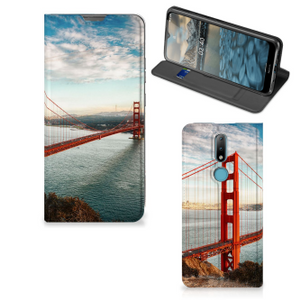 Nokia 2.4 Book Cover Golden Gate Bridge