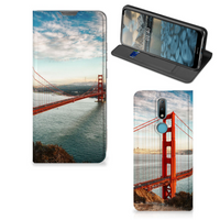 Nokia 2.4 Book Cover Golden Gate Bridge - thumbnail