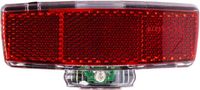 Simson batterij bagagedrager achterlicht block 1 led on/of