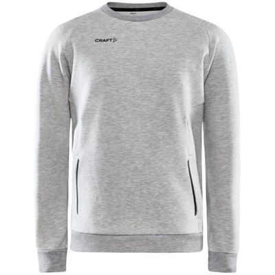 Craft Core Soul vrijetijdssweater crewneck lichtgrijs heren XL Craft Core Soul vrijetijdssweater crewneck lichtgrijs heren XL