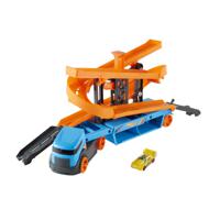 Hot Wheels City - Mega Action Transporter speelgoedvoertuig