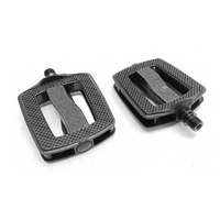 Falkx gripp pedalen 9/16" zwart