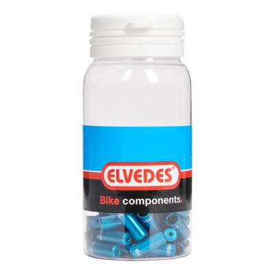 Elvedes kabelhoedje 4,2mm seal blauw (50x) alum. ELV2012009