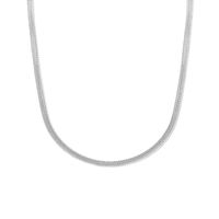Multi-ketting Slangschakel zilver 0,9 mm 40 + 5 cm Multi-ketting Slangschakel zilver 0,9 mm 40 + 5 cm