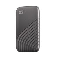 Western Digital externe SSD 2 TB My Passport (Zilver) - thumbnail