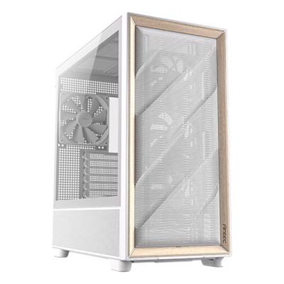 ATX Semi-toren BehuizingAntec FLUX Wit