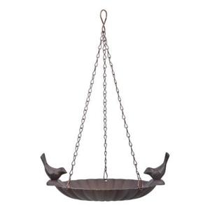 Esschert Design Vogelbad hangend Twee vogels