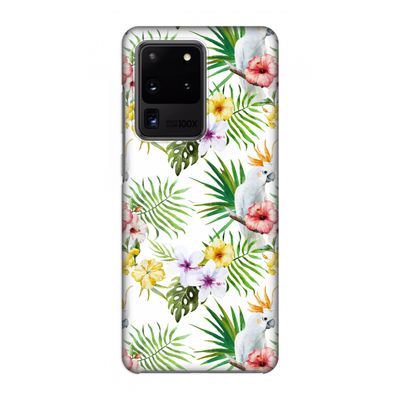 Gele kuif: Volledig geprint Samsung Galaxy S20 Ultra Hoesje
