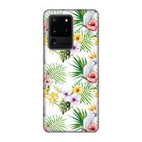 Gele kuif: Volledig geprint Samsung Galaxy S20 Ultra Hoesje
