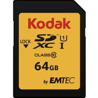 Micro SD kaart met adapter Kodak EKMSD64GXC10K 64 GB