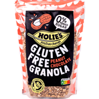 Holie&apos;s Gluten Free Peanut Chocolate Granola 330g bij Jumbo
