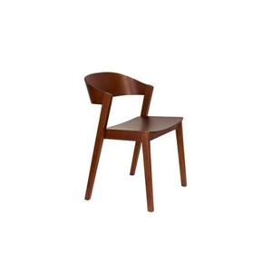 Housecraft Living Wooz Eetkamerstoelen Bruin donker - Set van 2