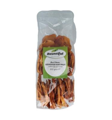 Kaki fruit gedroogd zonder suiker