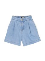 Molo short en jean Amari à taille élastiquée - Bleu