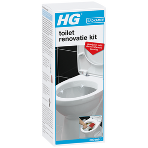 HG toilet renovatie reiniger kit 500 ml