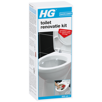 HG toilet renovatie reiniger kit 500 ml - thumbnail