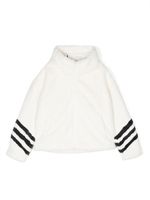 Perfect Moment Kids veste Chalet en fourrure artificielle - Blanc