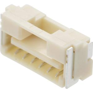 Molex 5023860270 Male header, inbouw (standaard) Totaal aantal polen: 2 Rastermaat: 1.25 mm Inhoud: 1 stuk(s) Tape on Full reel