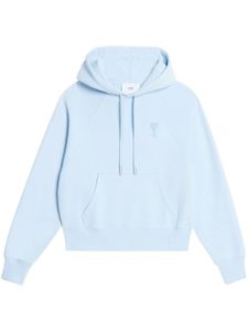 AMI Paris hoodie à logo Ami De Coeur - Bleu