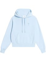 AMI Paris hoodie à logo Ami De Coeur - Bleu