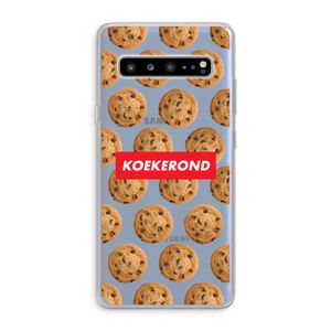Koekerond: Samsung Galaxy S10 5G Transparant Hoesje