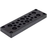 LAPP SKINTOP® MULTI VENT VERSION 1 Meervoudige kabeldoorvoerplaat 1 stuk(s) LAPP SKINTOP® MULTI VENT VERSION 1 Meervoudige kabeldoorvoerplaat 1 stuk(s)