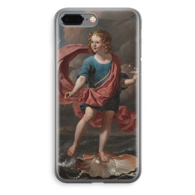 Soap Bubbles: iPhone 8 Plus Transparant Hoesje