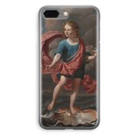 Soap Bubbles: iPhone 8 Plus Transparant Hoesje