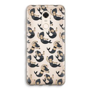 Zeemeermin: Xiaomi Redmi 5 Transparant Hoesje