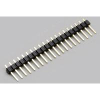 TRU COMPONENTS TC-2506246 Male header (standaard) Aantal rijen: 1 Aantal polen per rij: 2 1 stuk(s) - thumbnail