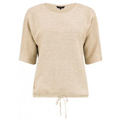 Bloomings - Beige | Dames | Trui | Beige | L | regular | Kamst mode Bloomings - Beige | Dames | Trui | Beige | L | regular | Kamst mode