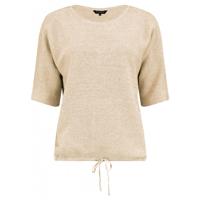 Bloomings - Beige | Dames | Trui | Beige | L | regular | Kamst mode
