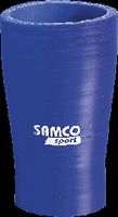 Samco Verloopadapter recht Reducer blauw 40>35mm 102mm SMSR4035