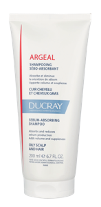 Ducray Argeal Sebum-Absorbing Shampoo 200 ml