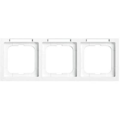 Busch-Jaeger 2CKA001754A4369 Frame Frame 3-voudig Future lineair Verkeerswit, Wit 1 stuk(s)
