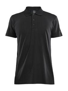 Craft 1910384 Adv Essence Seamless Polo Men - Black - XL