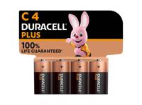 Duracell MN1400B4 huishoudelijke batterij Wegwerpbatterij C Alkaline - thumbnail