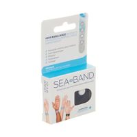Sea Band Kind Anti-misselijkheid Armband Blauw 2 Stuks